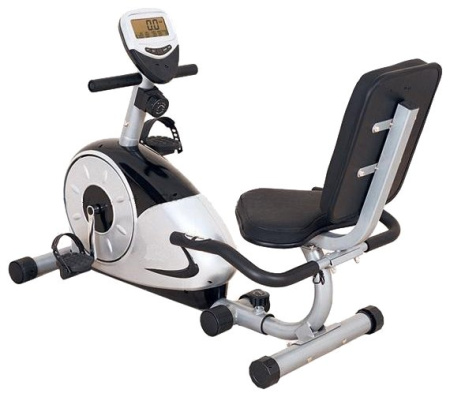 Горизонтальный велотренажер USA Style SS-94L