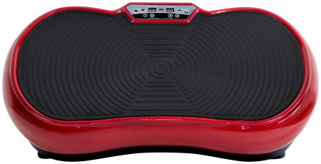 Виброплатформа VictoryFit VF-M200 Red, с эспандером