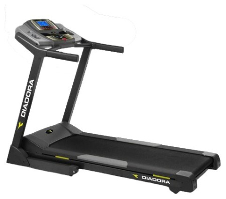 Электрическая беговая дорожка Diadora Fitness Razor 9.7 Dark