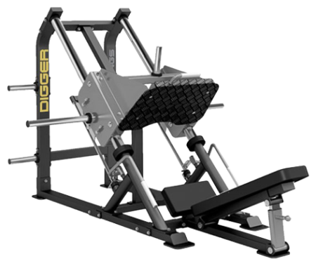 Жим ногами 45 градусов Hasttings Digger HD014-5