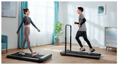 Электрическая беговая дорожка Xiaomi WalkingPad R1 Pro (Black)