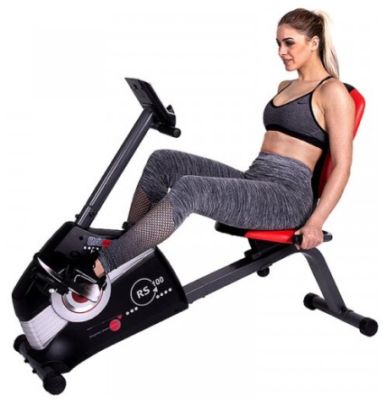 Велоэргометр Christopeit Sport RS 100