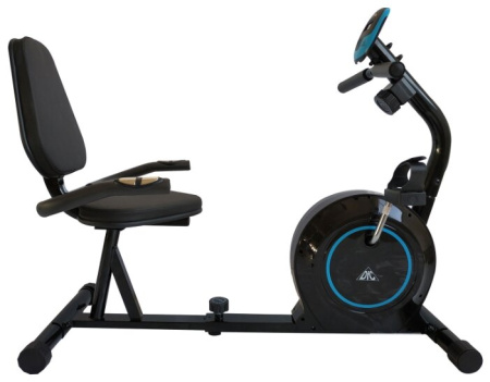 Горизонтальный велотренажер DFC B5040