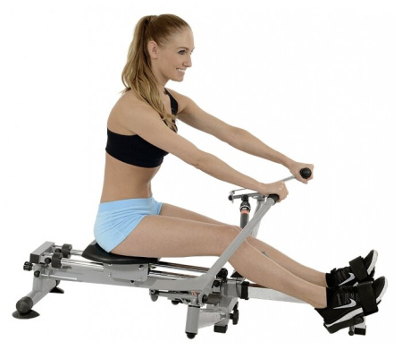 Гребной тренажер Christopeit Sport Rower Accord