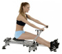Гребной тренажер Christopeit Sport Rower Accord