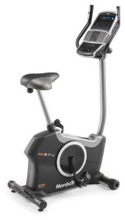 Вертикальный велотренажер NordicTrack GX 2.7 U (NTEVEX39018)