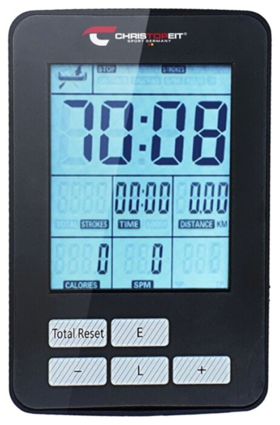 Гребной тренажер Christopeit Sport WP 1000