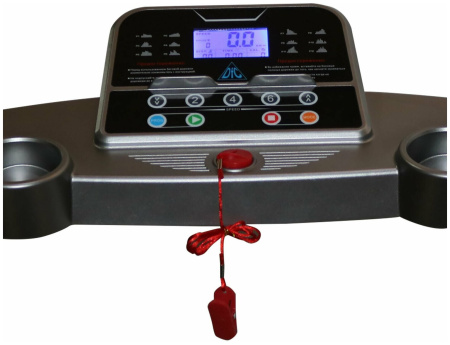 Беговая дорожка DFC KENGURY T122S серебро/голуб