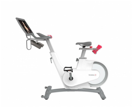 Велотренажер DFC Yesoul BV1-W-21.5 белый