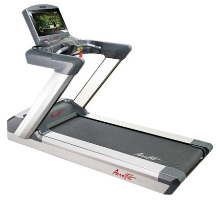 Электрическая беговая дорожка AeroFit X6-T 18.5"LCD