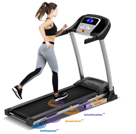 Электрическая беговая дорожка FAMILY TM 403M