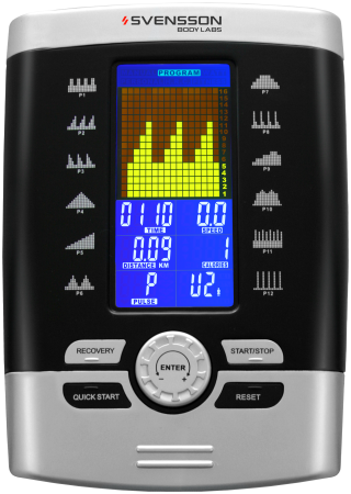 Эллиптический тренажер SVENSSON BODY LABS ComfortLine ESA plus (2021), коврик в комплекте