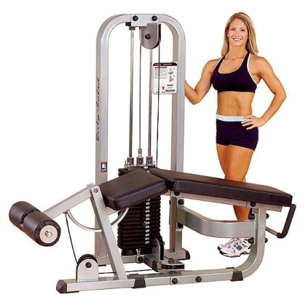 Тренажер со встроенными весами Body Solid SLC400G-2