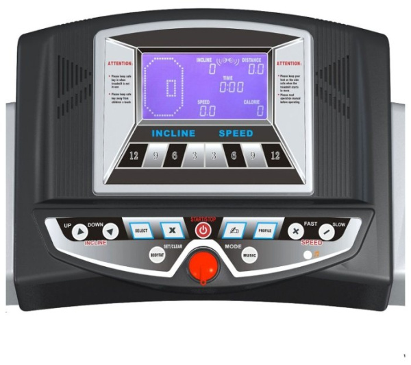 Электрическая беговая дорожка DFC T505 Terra