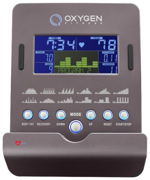 Эллиптический тренажер Oxygen EX-55FD HRC+