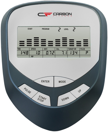 Эллиптический тренажер Carbon Fitness E907