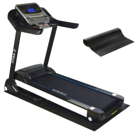 Электрическая беговая дорожка Evo Fitness Titan II