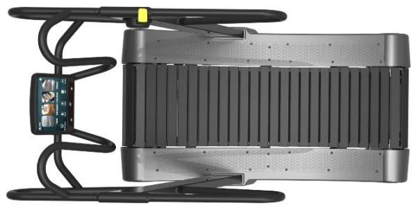 Механическая беговая дорожка ZGYM PRO 925 LCD