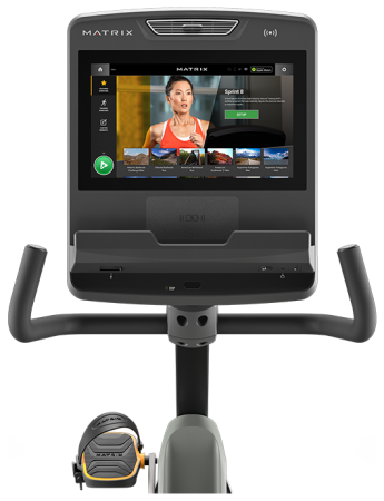 Велоэргометр Matrix Performance Touch Recumbent