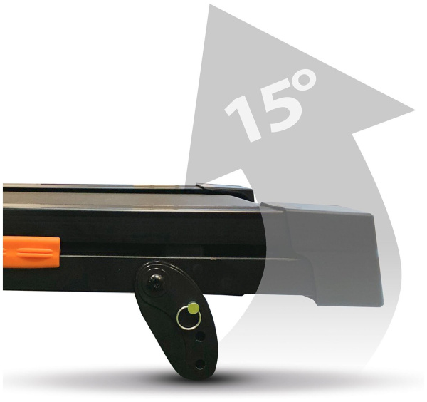 Беговая дорожка Hasttings Silver New