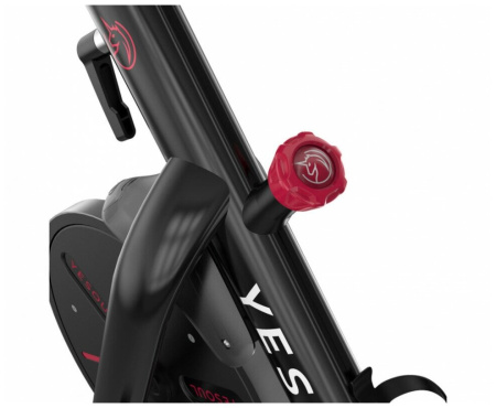 Велотренажер DFC Yesoul BS3-B-21.5 черный