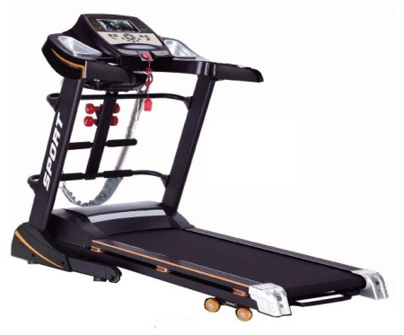 Электрическая беговая дорожка Atlas Sport Irvine 668D