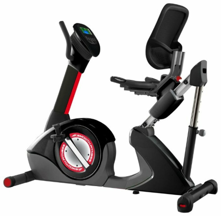 Горизонтальный велотренажер Smooth Fitness V390