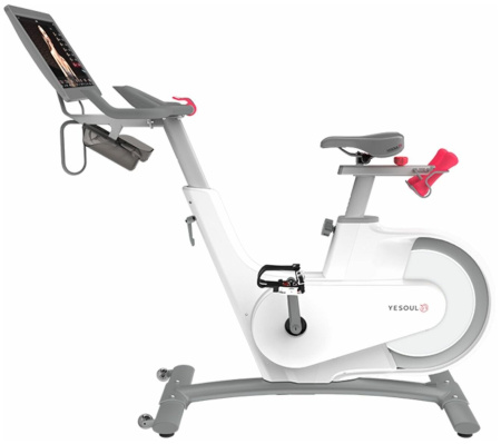 Велотренажер YESOUL BV1-W PLUS (белый)