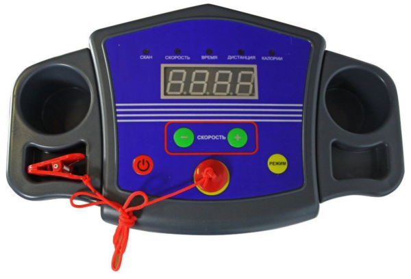 Беговая дорожка электрическая Anshop SE 100х360 см