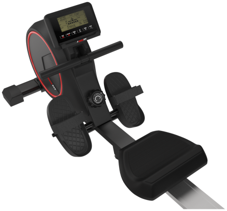 Гребной тренажер+ Коврик UnixFit Techno Rower 410