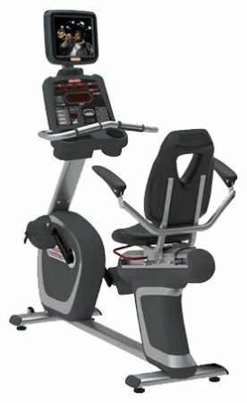 Горизонтальный велотренажер Star Trac S-RBx w/PVS