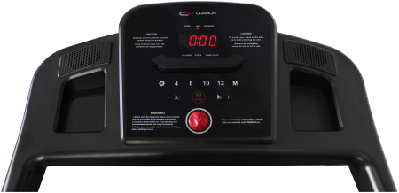 Беговая дорожка Carbon Fitness T306 black plus 2021, складная (коврик в комплекте)