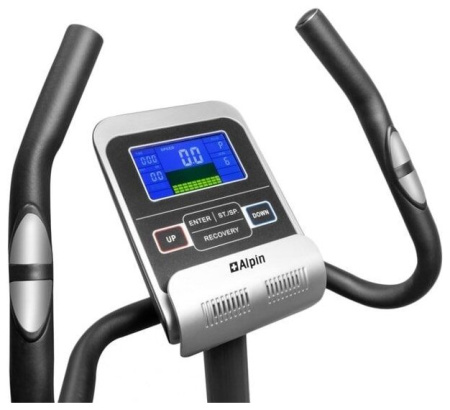 Вертикальный велотренажер Alpin Picco B-181