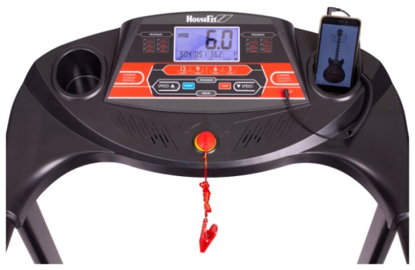 Электрическая беговая дорожка HouseFit SPIRO 400 Электрическая беговая дорожка HouseFit SPIRO 400