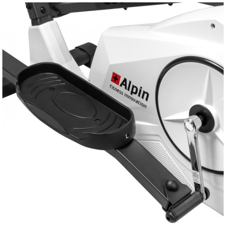 Эллиптический тренажер Alpin Mont Blanc X-181 White