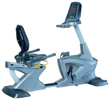 Горизонтальный велотренажер BenCarFitness TS-9001RW