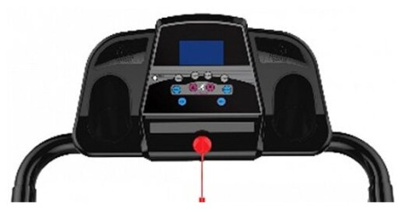 Беговая дорожка Brumer Bravo E7510