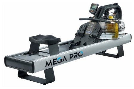 Гребной тренажер First Degree Fitness Mega PRO XL с желтым винтом
