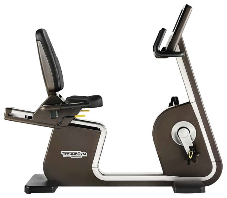 Горизонтальный велотренажер Technogym Recline Artis Unity
