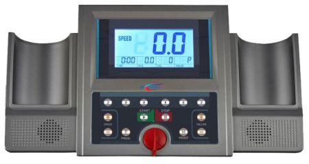 Электрическая беговая дорожка Dender T-1009 LeMans Plus