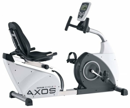 Горизонтальный велотренажер KETTLER 7986-996 Axos Cycle R