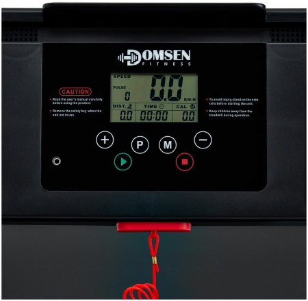 Беговая дорожка Domsen Fitness F-130