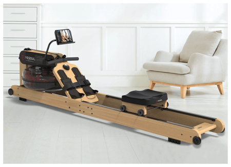 Гребной тренажер YESOUL Smart Rowing machine R40S