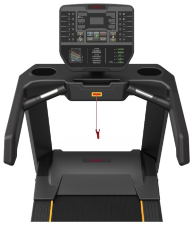 Электрическая беговая дорожка AeroFit X2-T LED