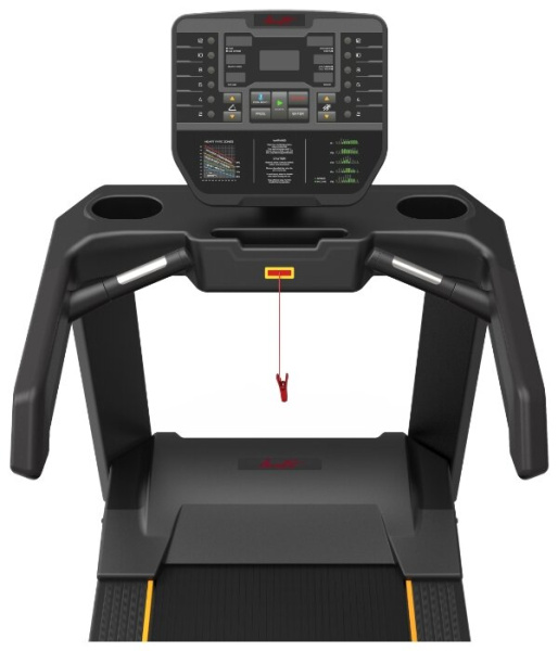 Электрическая беговая дорожка AeroFit X2-T LED