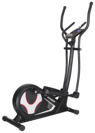 Эллиптический программируемый тренажер (электромагнитный) K-Power K8715HP-1