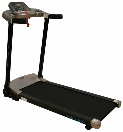 Беговая дорожка DFC KENGURY T122S серебро/голуб