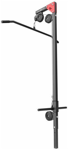 Тяга верхняя/горизонтальная на свободном весе - опция для скамеек Marbo Home