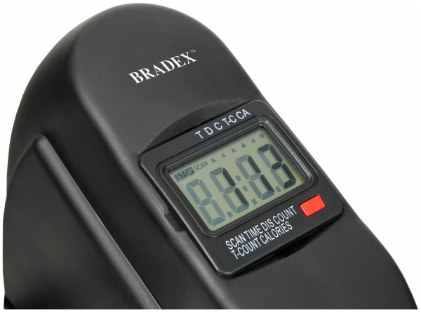 Мини велотренажер BRADEX SF 0824, черный Мини велотренажер BRADEX SF 0824, черный