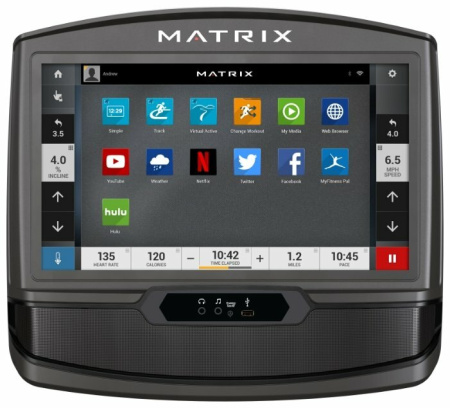 Электрическая беговая дорожка Matrix TF30XIR